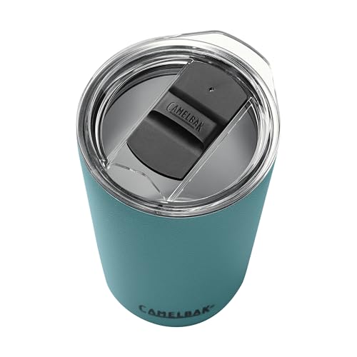 CamelBak Horizon 16oz Insulated Stainless Steel Tumbler with Tri-Mode Lid, Black S962379