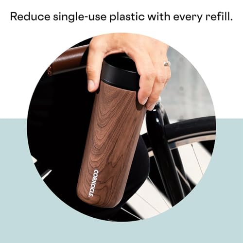 Corkcicle Commuter Cup Travel Mug Insulated Coffee Mug with Lid 17 oz Dragonfly J36810