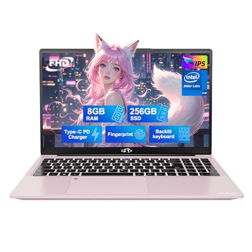 NIMO 15.6 IPS FHD Laptop, 16GB RAM 1TB SSD, Intel Pentium N100, Backlit Keyboard, Win 11 E701