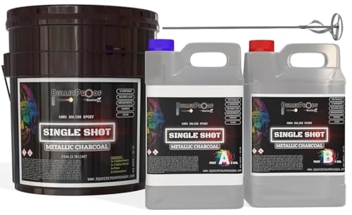 BP Resins Single Shot 100% Solids Epoxy Resin Kit 3 Gallon Light Gray H8151