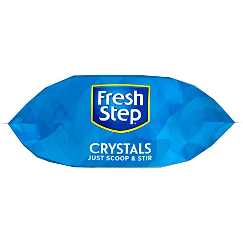 Fresh Step Crystals Premium Scented Cat Litter, 16 lbs (2 Pack of 8lb Bags) N8460