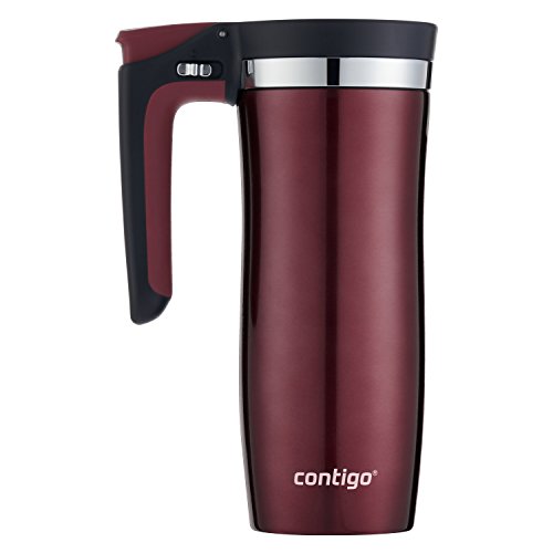 Contigo AUTOSEAL Stainless Steel Travel Mug 16 oz X189