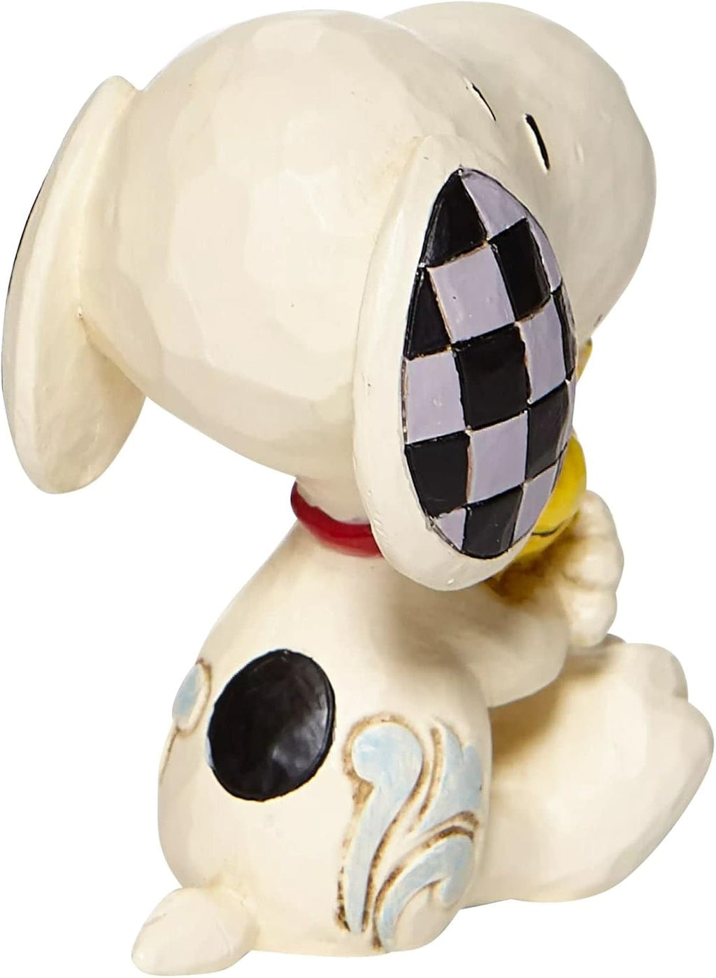 Peanuts by Jim Shore Snoopy Hugging Woodstock Miniature Figurine, 2.5 Inch F525418