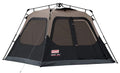 Coleman Instant Tent with 1-Minute Setup, 4/6/8/10 Person, Carry Bag H1828