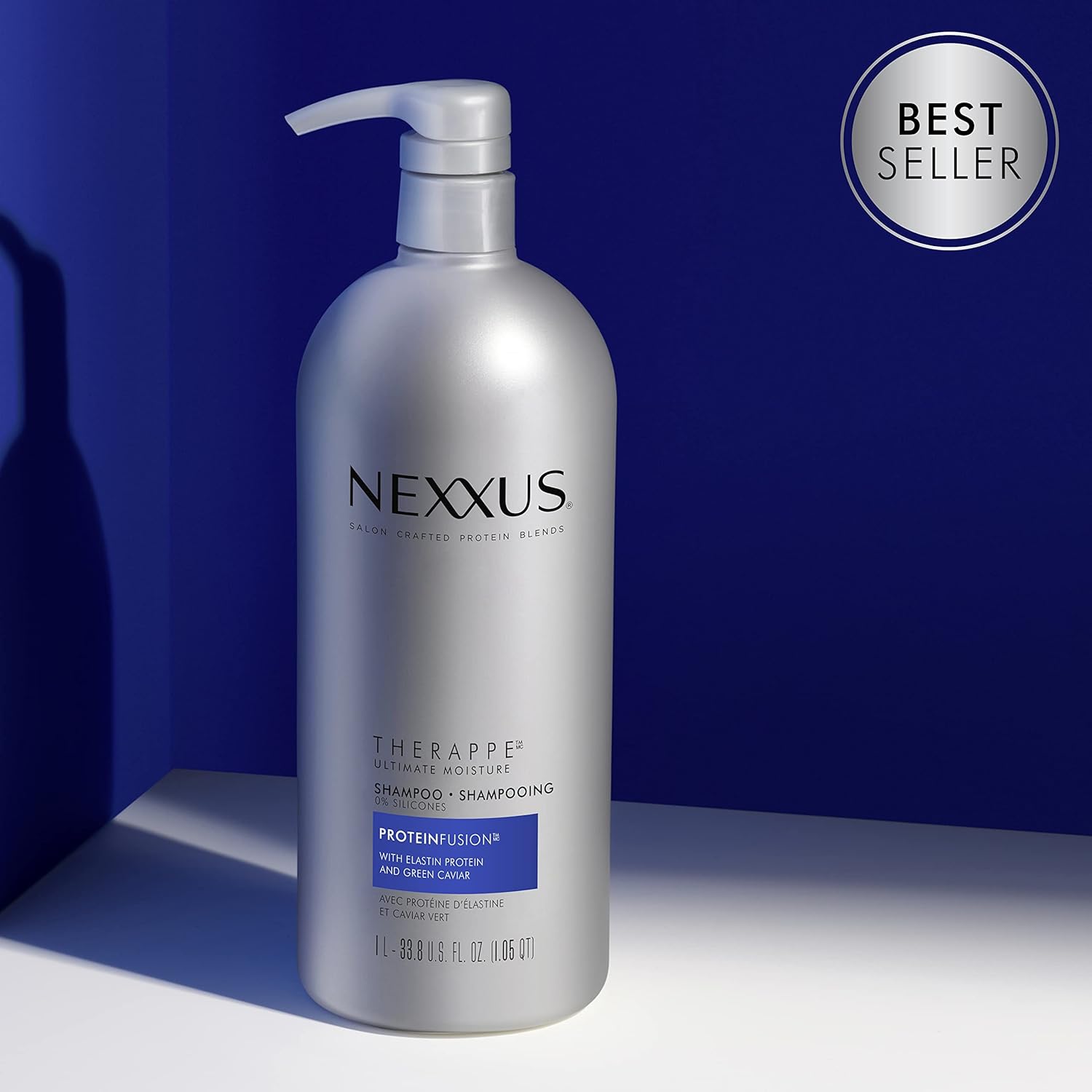 Nexxus Therappe Ultimate Moisture Shampoo for Dry Hair, 33.8 oz Q4634