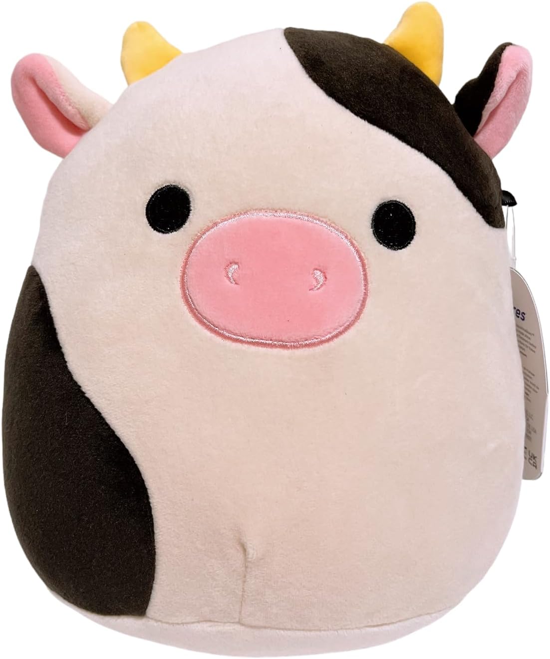 Squishmallows 2024 Everyday Squad 8" Plush Toy (8" Connor The Cow)