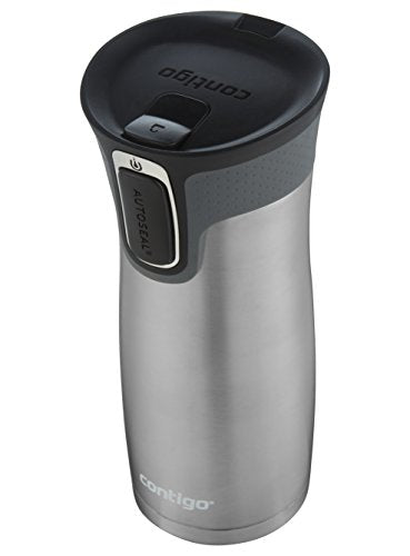 Contigo AUTOSEAL West Loop Vacuum-Insulated Stainless Steel Travel Mug 20 oz U753927