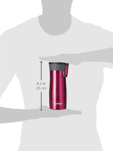 Contigo AUTOSEAL West Loop Vacuum-Insulated Stainless Steel Travel Mug 20 oz U753927
