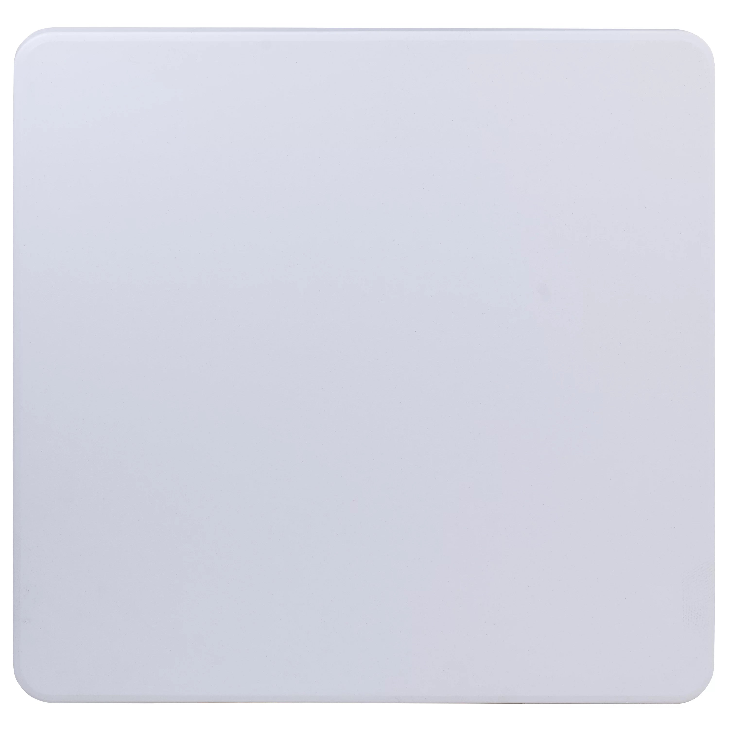 Flash Furniture 2.81-Foot Square Granite White Plastic Folding Table Q26144