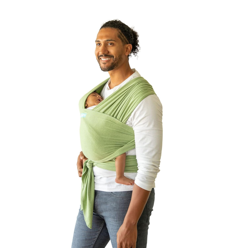 Moby Wrap Baby Carrier Element for Newborns & Infants, Adjustable, Kiwi S441