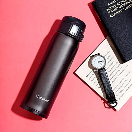Zojirushi SM-SA60BA Stainless Steel Vacuum Insulated Mug, 20 oz, Black M947