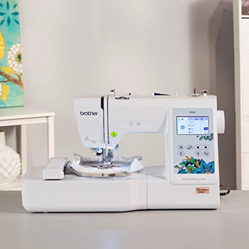 Brother PE535 Embroidery Machine with 80 Built-in Designs C533686