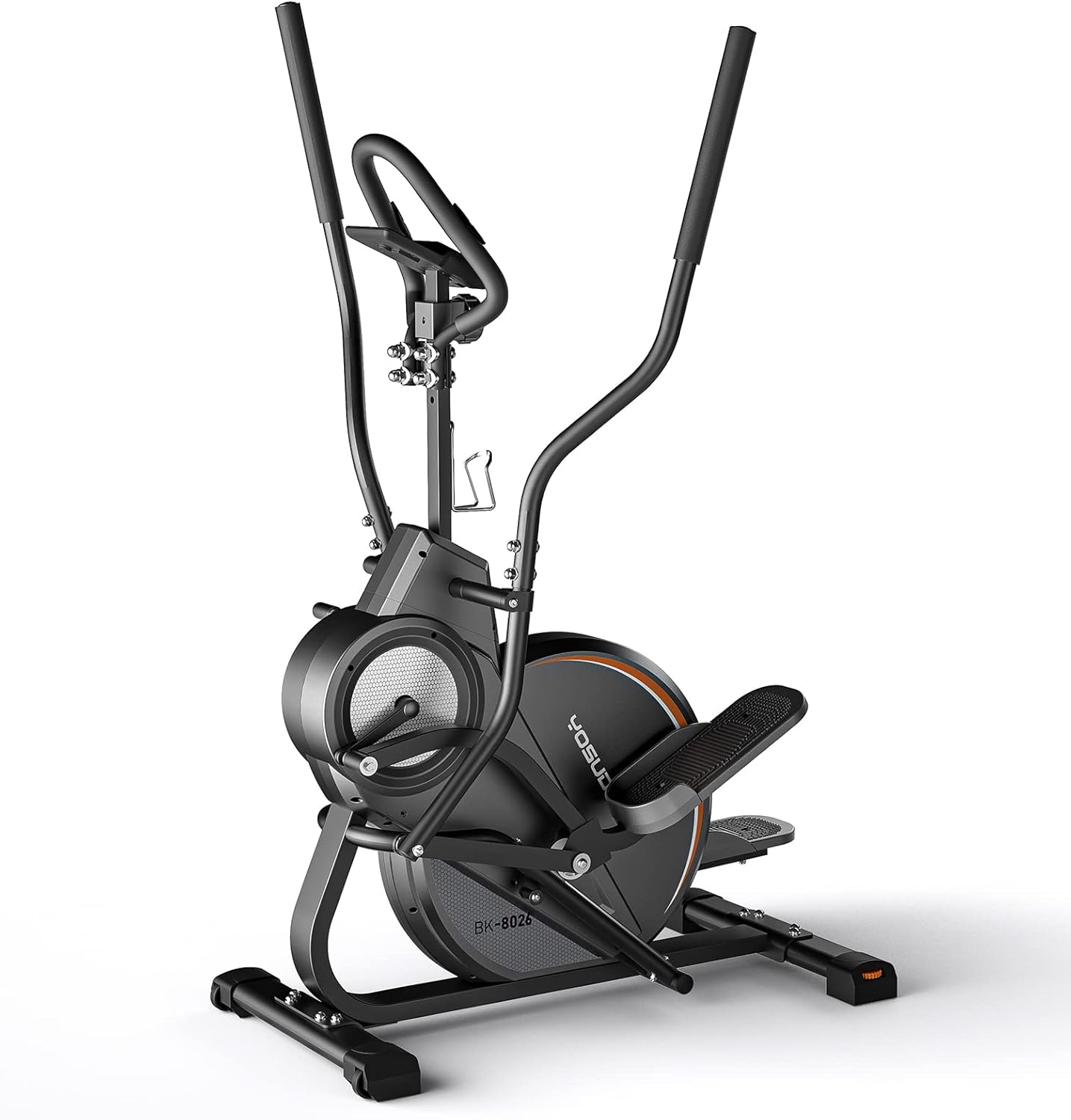 YOSUDA Pro Cardio Climber Stepping Elliptical Machine, 3-in-1 Total Body Fitness Trainer I3058