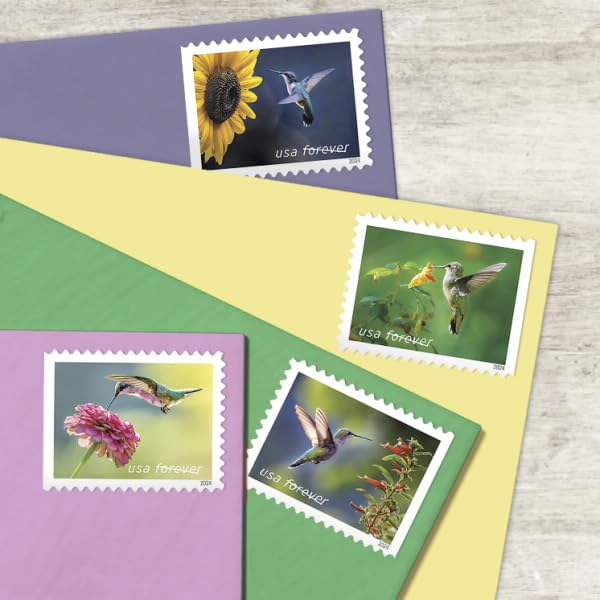 Garden Delights First-Class Mail Forever Postage Stamps Scott #5845-5848 H170831