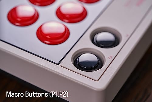 8Bitdo Arcade Stick for Switch & Windows, Wireless Bluetooth, 2.4G and Wired H47331
