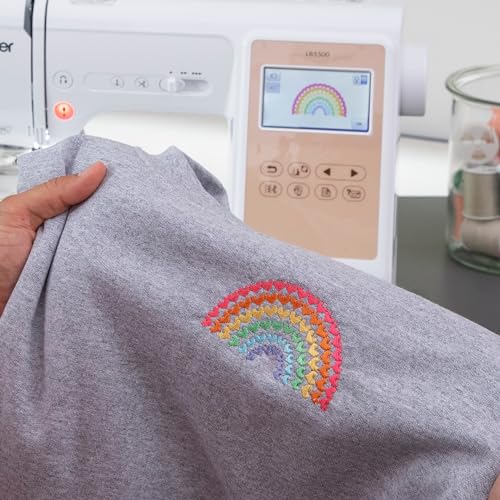 Brother LB5500 Sewing & Embroidery Machine B87702