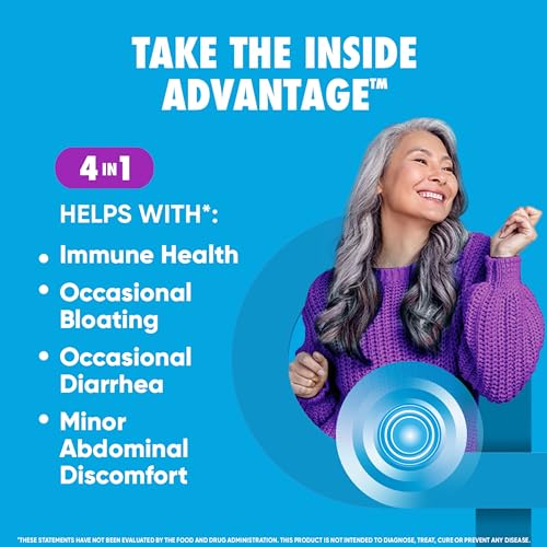 Digestive Advantage Probiotics for Women & Men, 80ct Capsules U2525