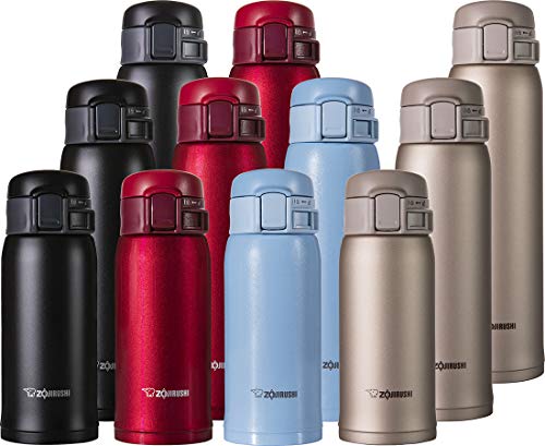 Zojirushi SM-SA60BA Stainless Steel Vacuum Insulated Mug, 20 oz, Black M947