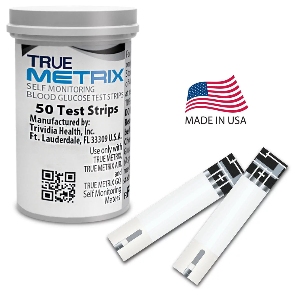 TRUE METRIX® Blood Glucose Test Strips 50ct, 6 Pack (300 Strips) M4307