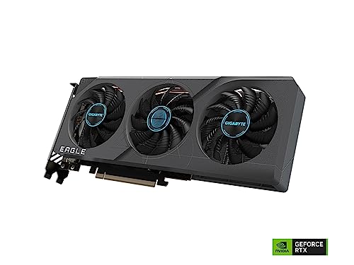 GIGABYTE GeForce RTX 4060 Eagle OC 8G Graphics Card, 8GB GDDR6 (Renewed) J161