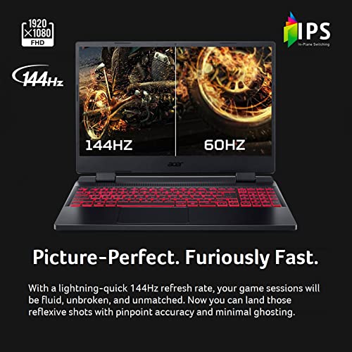 Acer Nitro V Gaming Laptop 15.6" FHD 144Hz, RTX 2050, i5-13420H O78707