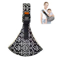 Baby Sling Carrier,Toddler Carrier, 2024 New Baby Carrier Newborn to Toddler,Portable Lightweight Non-Slip Hip Seat Carrier 10-30lbs(Blue Sailboat)