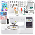 Brother SE700 Combo Embroidery & Sewing Machine with 4" x 4" Embroidery Hoop and 40+ Accessories