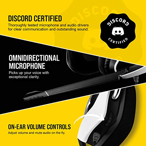 CORSAIR VOID RGB ELITE Wireless Gaming Headset, White C928