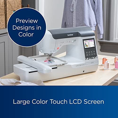 Brother SE2000 Computerized Sewing and Embroidery Machine M825