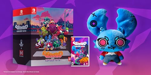 Pipistrello and the Cursed Yoyo Standard Edition - Nintendo Switch L716