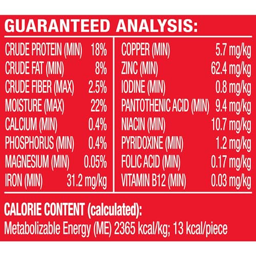 Milk-Bone Valentine's Tender Hearts Soft & Chewy Dog Treats, 18 oz M49193