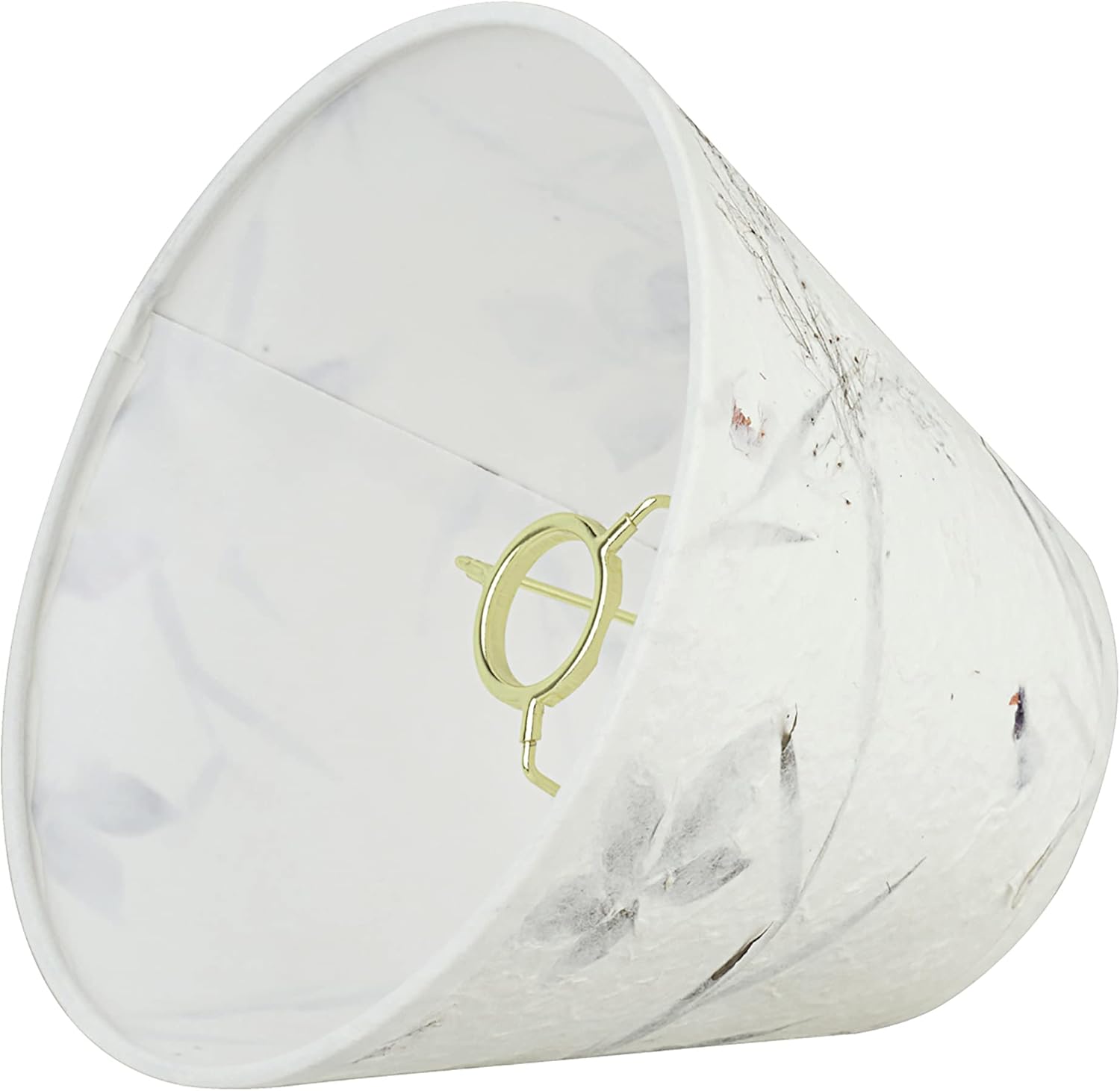 Aspen Creative 58902 Transitional Hardback Empire Lamp Shade, Off White, 9" Wide V74022