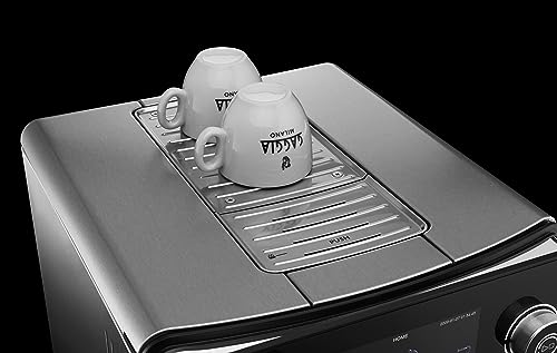 Gaggia Accademia Luxury Italian Fully Automatic Espresso Machine, Brushed Stainless G741