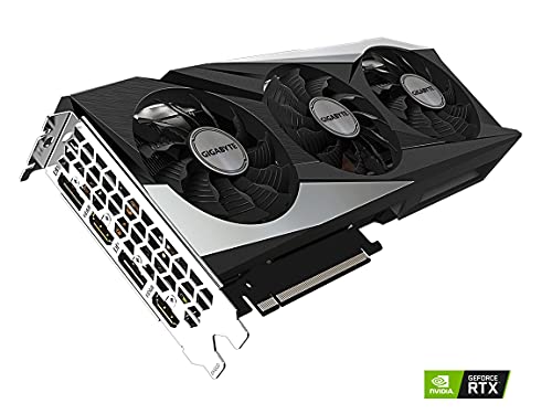GIGABYTE GeForce RTX 3060 Gaming OC 12G Graphics Card, 12GB GDDR6 J95406