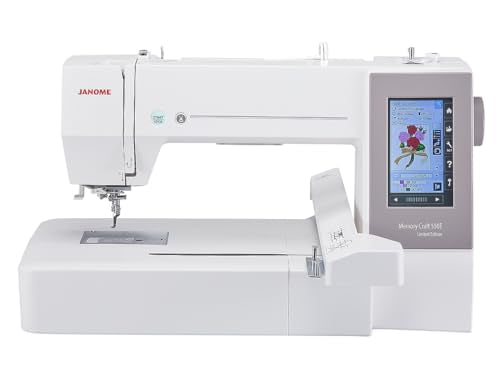 Janome Memory Craft 500E Embroidery Machine L9579