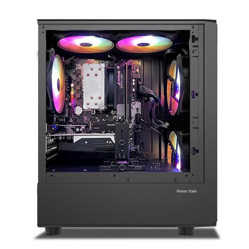 Gaming PC Desktop, AMD Ryzen 5 5500, Radeon RX 550 4GB, 16GB RAM, 1TB SSD T137370