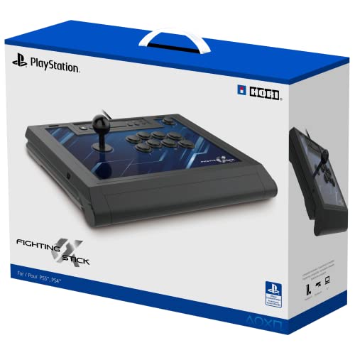 HORI PlayStation 5 Fighting Stick Alpha for PS5, PS4, PC X74887