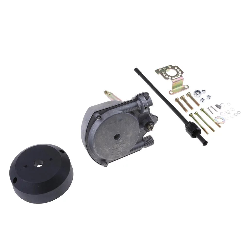 YK7 Single Cable Rotary Steering System with Helm and Bezel for Boat J693