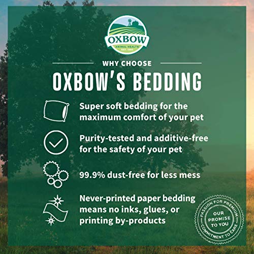 Oxbow Pure Comfort Small Animal Bedding, Dust-Free, 72 Liter Bag B258282
