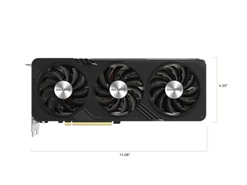 GIGABYTE Radeon RX 7600 XT Gaming OC 16G Graphics Card X383423