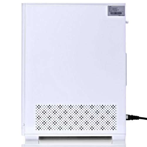 LXZ Desktop PC AMD Ryzen 7-5700G 16GB RAM 512GB SSD Tower White E962358