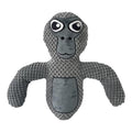 9.8"x11.8" 2023 New Christmas Gorilla Tag plush,Gorilla Plush Stuffed Animal - Anime Cool Huggable Decorative Gorilla Pillow Plushie Gift Toy for Game Fans Creature Lover (Gray)