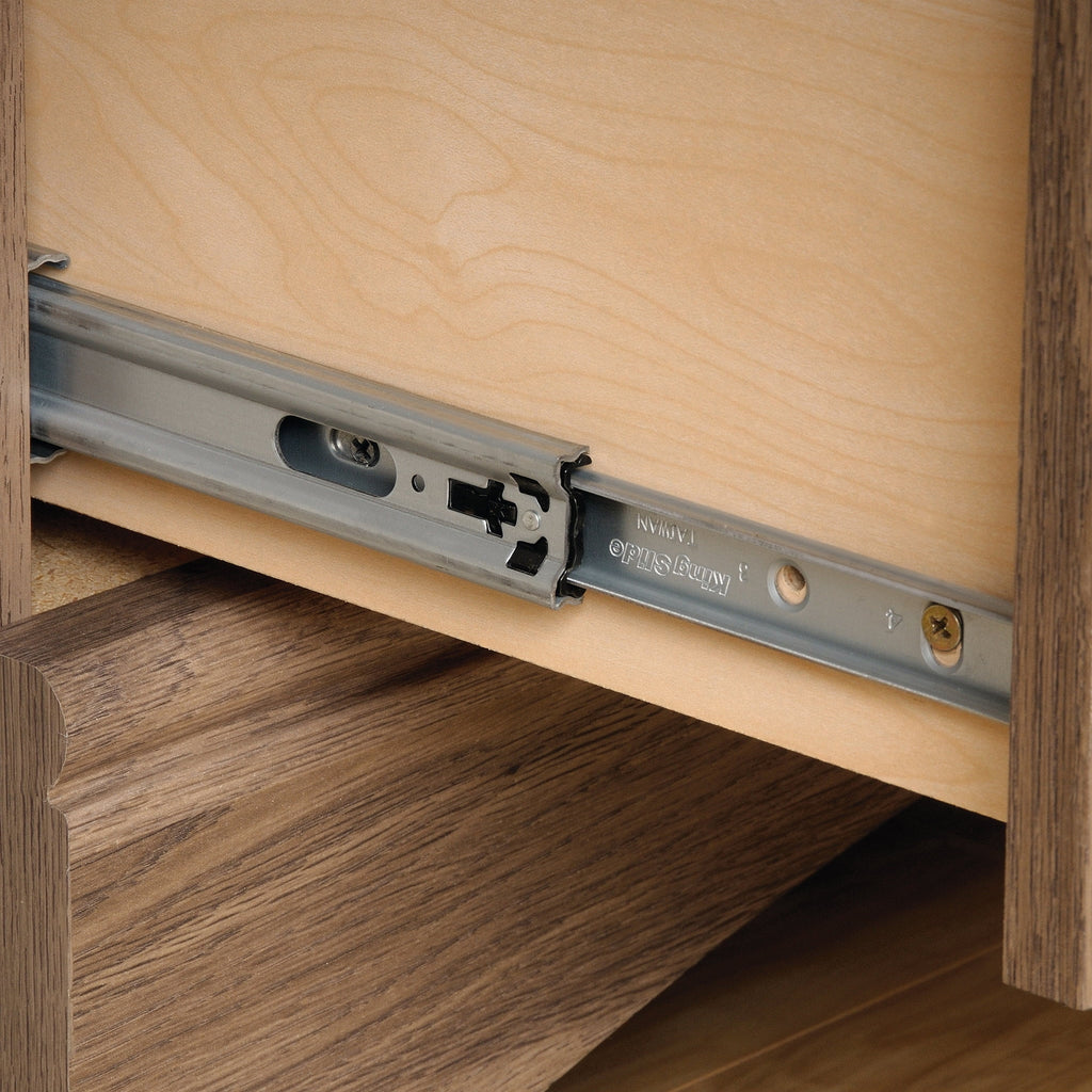 Sauder Harbor View Lateral File, Salt Oak Finish P344003