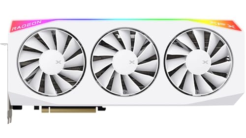XFX Swift AMD Radeon RX 9060 XT OC White Gaming Edition 8GB GDDR6 A4072