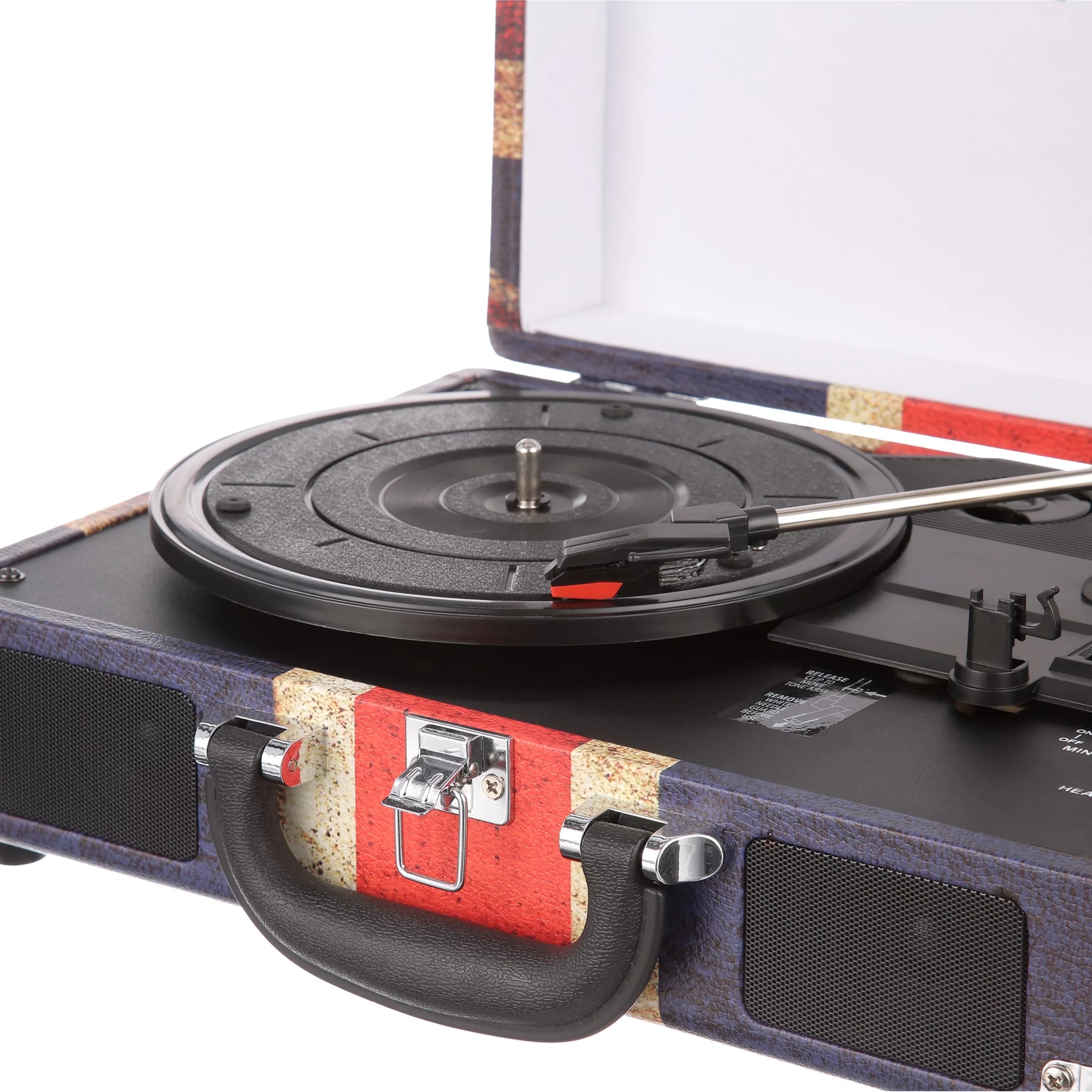Victrola The Journey Bluetooth Suitcase Record Player I72668
