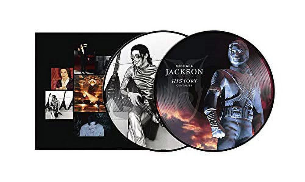 Michael Jackson HIStory Continues Vinyl R22497
