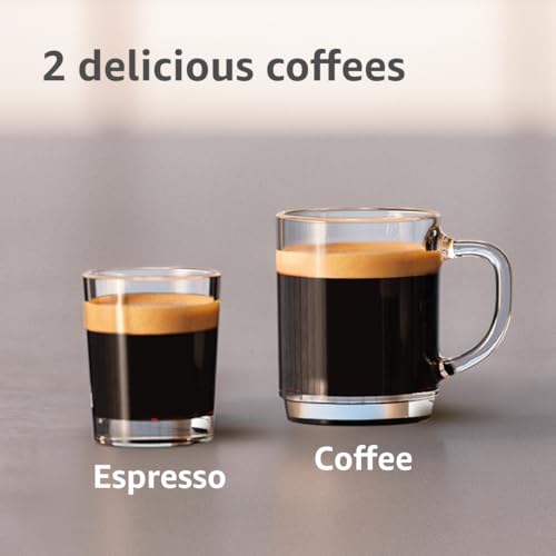 Philips 2200 Series Fully Automatic Espresso Machine with Milk Frother, Black I7236