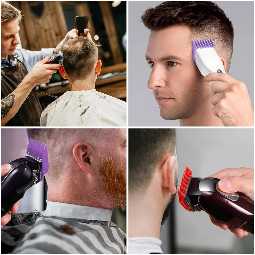 Hair Clipper Guards for Wahl Clippers 1/8" to 1" T4789