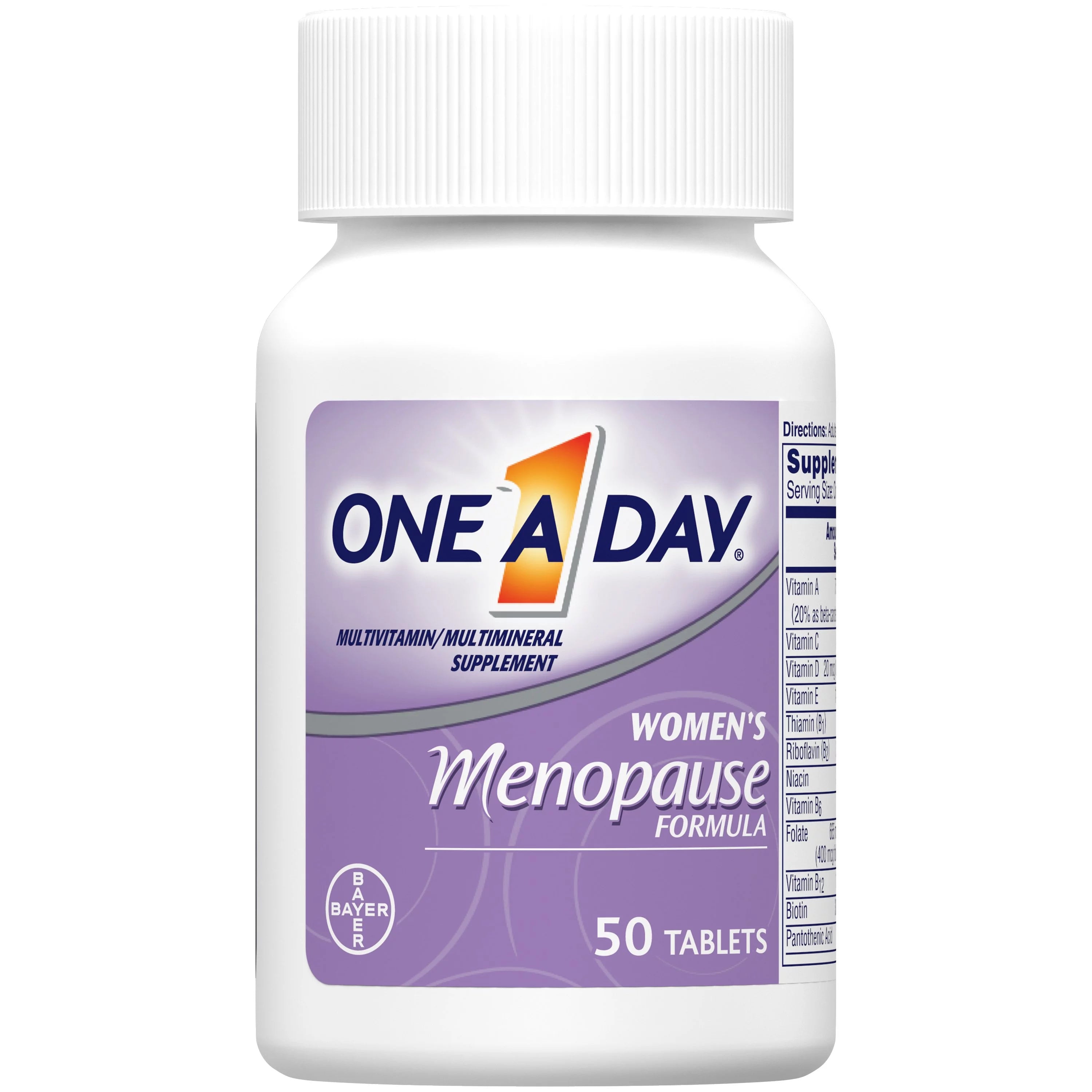 One A Day Women's Complete Multivitamin Menopause Formula, 200 Ct P966364