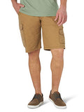 Wrangler Authentics Men's Stretch Twill Cargo Shorts